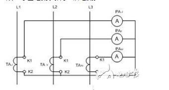 電流互感器接線圖1